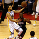 Illustration for article titled Warriors Edge Out The Rockets In The Game 1 Everybody Expected